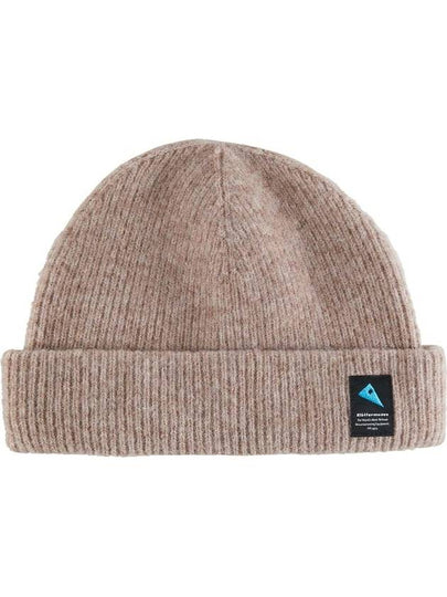 Runa Logo Patch Beanie Warm Sand - KLATTERMUSEN - BALAAN 2