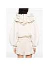 La Maille Crinoline Hooded Knit Top Off White - JACQUEMUS - BALAAN 3