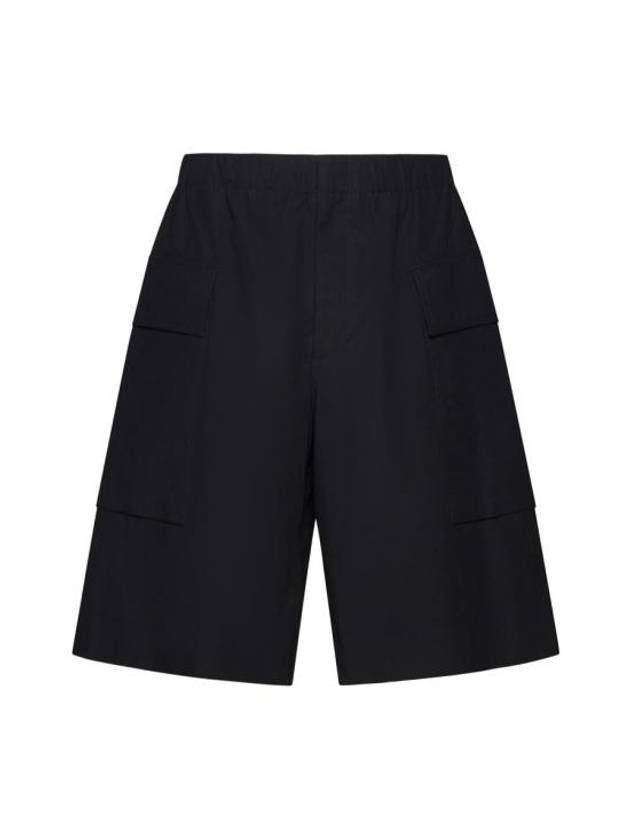 Short Pants J47KA0210J45127001 BLACK - JIL SANDER - BALAAN 1