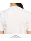 Prince Logo Print Short Sleeve T-Shirt White - SPORTY & RICH - BALAAN 8