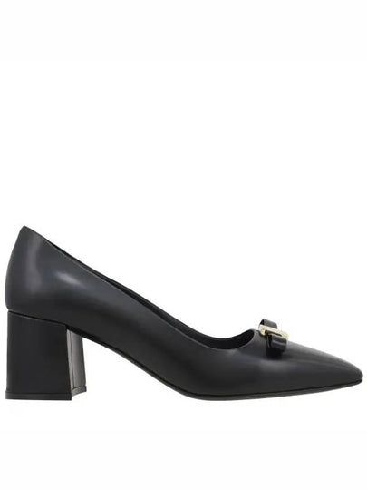 Vara Bow Pumps Black - SALVATORE FERRAGAMO - BALAAN 2