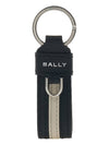 Men's Ribbon Key Holder RBN STR KEYFOB U901P - BALLY - BALAAN 9