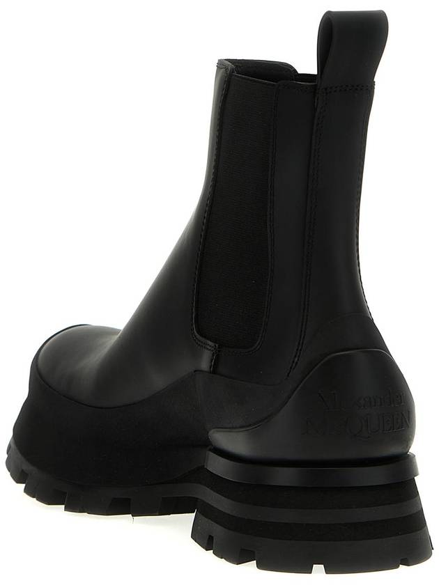 Alexander McQueen 'Wander' Ankle Boots - ALEXANDER MCQUEEN - BALAAN 3