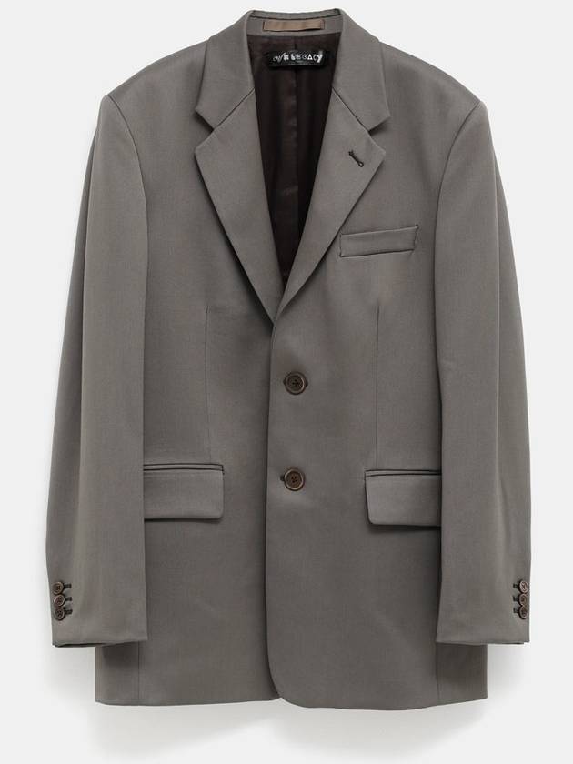 Vienna Wool Single Breasted Blazer M4230VTE - OUR LEGACY - BALAAN 2