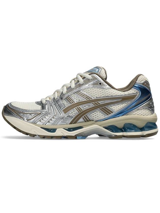 Gel Kayano 14 Low Top Sneakers Cream Pepper - ASICS - BALAAN 5