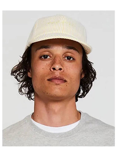 M Flexfoam Seersucker Six Panel Hat Snapdragon White - POP TRADING COMPANY - BALAAN 1