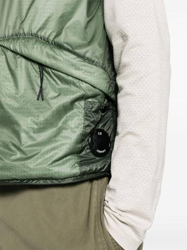 Nada Shell Vest Green - CP COMPANY - BALAAN 5