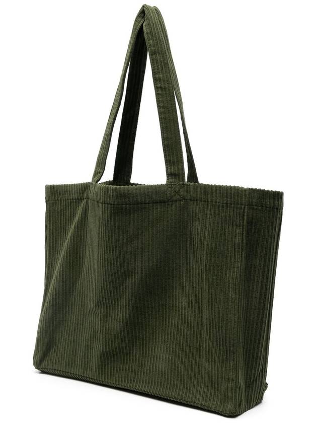 Eco Bag Diane Corduroy Tote Green - A.P.C. - BALAAN 5