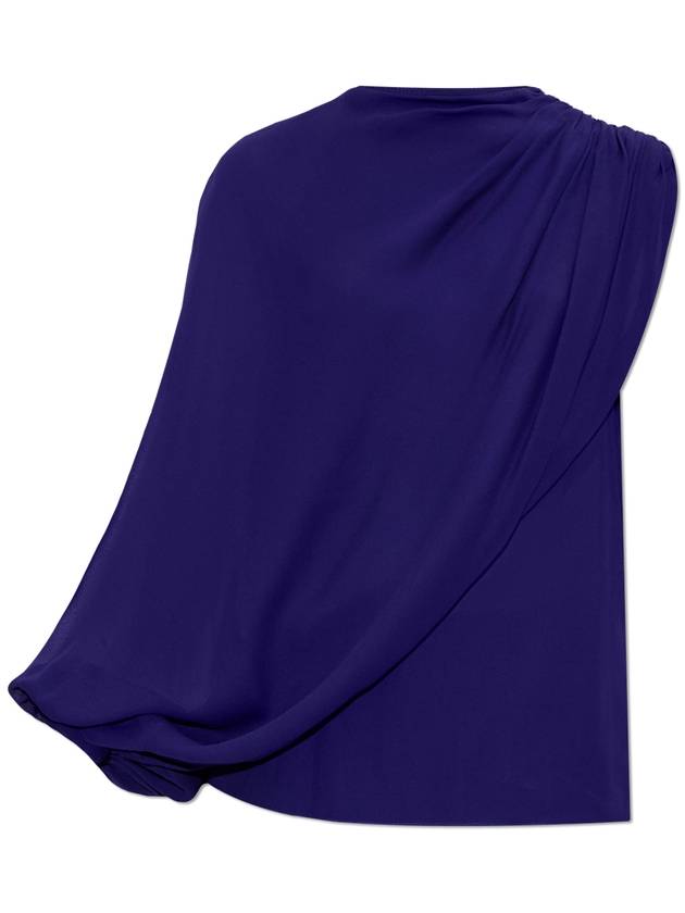 Alaïa Asymmetric Top, Women's, Purple - ALAIA - BALAAN 1