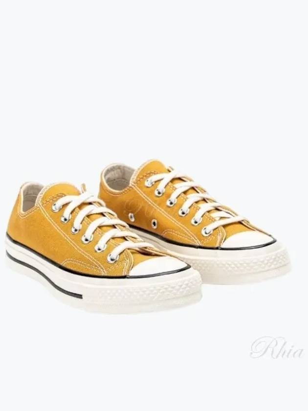 Chuck Taylor 70 OX Low Top Sneakers Sunflower - CONVERSE - BALAAN 2