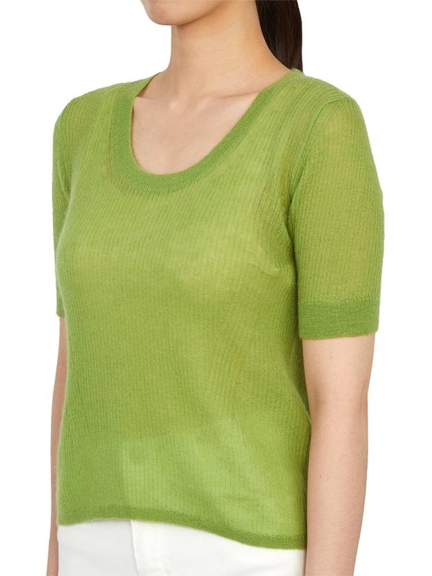 Spagna Knit Top Green - MAX MARA - BALAAN 3