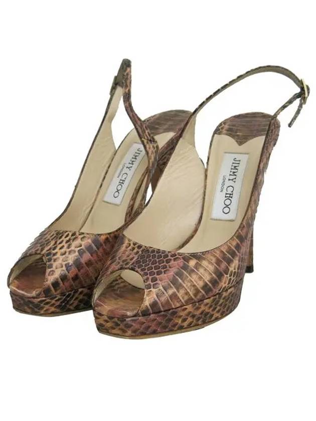 Smith Market used luxury goods Python shoes women s - JIMMY CHOO - BALAAN 2