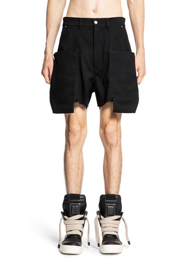 Rick Owens Mini Shorts - RICK OWENS - BALAAN 1