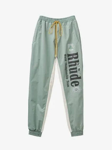 Senna Flight Pants Green RHPS23PA12005188 - RHUDE - BALAAN 1