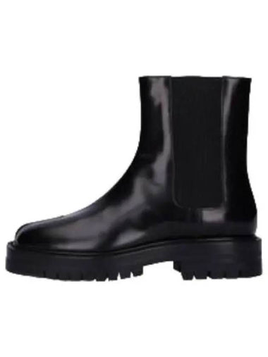 tabi county chelsea boots black - MAISON MARGIELA - BALAAN 1