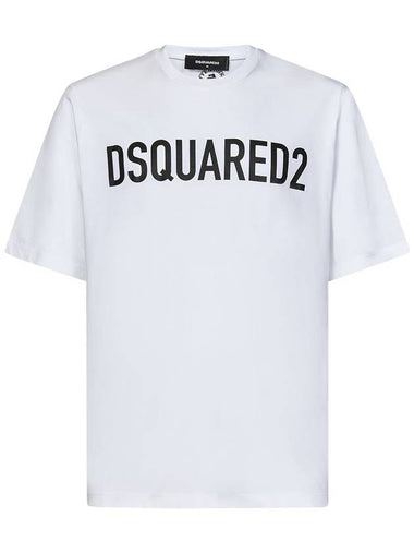 Dsquared2 Loose Fit T-Shirt - DSQUARED2 - BALAAN 1