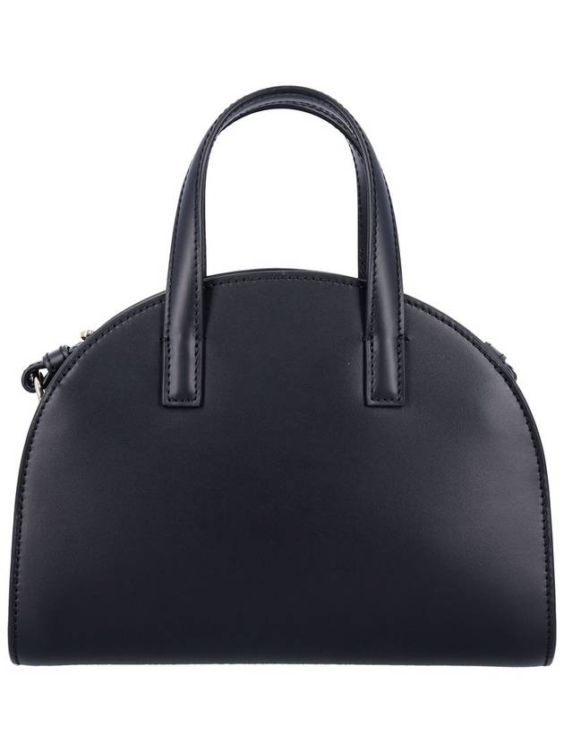 Demi Lune Small Tote Bag Black - A.P.C. - BALAAN 5