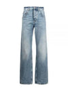 Long Extreme Lake Medium Baggy Jeans Blue - SAINT LAURENT - BALAAN 2