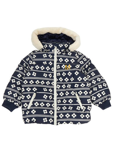 Kids padded jumper 2471011660 BLUE - MINI RODINI - BALAAN 1