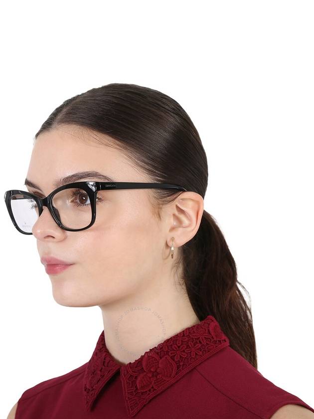 Swarovski Demo Cat Eye Ladies Eyeglasses SK5292 001 52 - SWAROVSKI - BALAAN 2