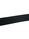 Buckle Square Grain Leather Belt Black - DOLCE&GABBANA - BALAAN 5