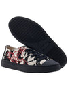 logo print plimsoll low-top sneakers black - VIVIENNE WESTWOOD - BALAAN.