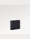 Multiple Damier Infini Half Wallet Black - LOUIS VUITTON - BALAAN 4