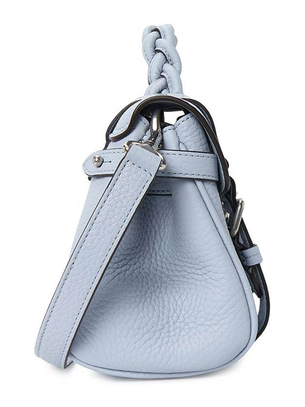 Alexa Mini Cross Bag Light Blue - MULBERRY - BALAAN 4