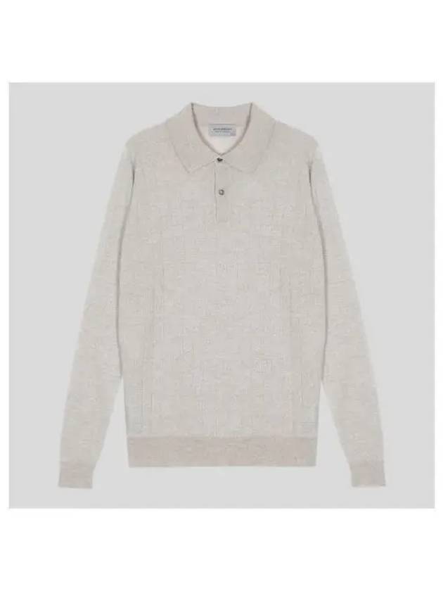 Ade gray fleece - JOHN SMEDLEY - BALAAN 1