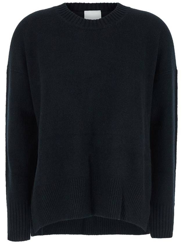 Cashmere Round Neck Pull - ALLUDE - BALAAN 1