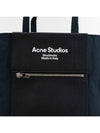 Baker medium tote bag black FN UX BAGS000047 B - ACNE STUDIOS - BALAAN 6