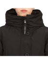 Rossclair Hooded Padding Black - CANADA GOOSE - BALAAN 10