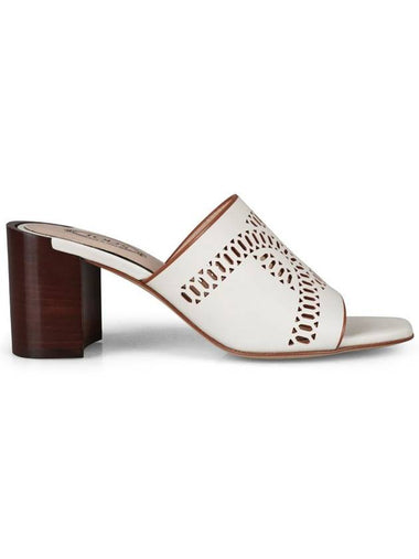 Tod'S Perforated Mules Shoes - TOD'S - BALAAN 1