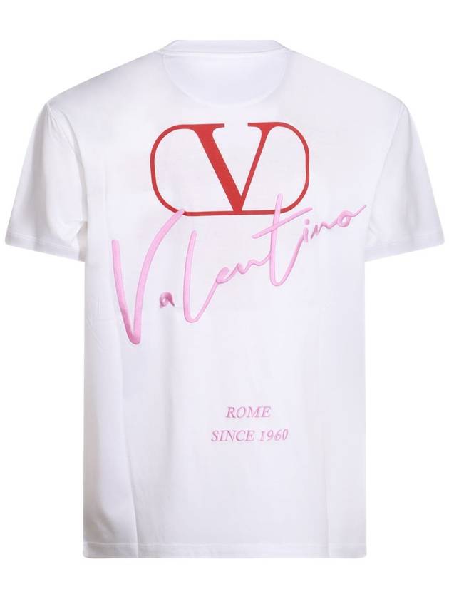 Valentino T-Shirts And Polos White - VALENTINO - BALAAN 3