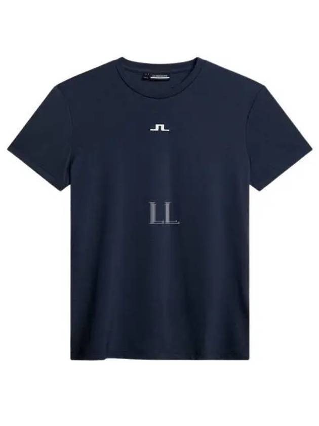 Ada Logo Short Sleeve T-Shirt Navy - J.LINDEBERG - BALAAN 2