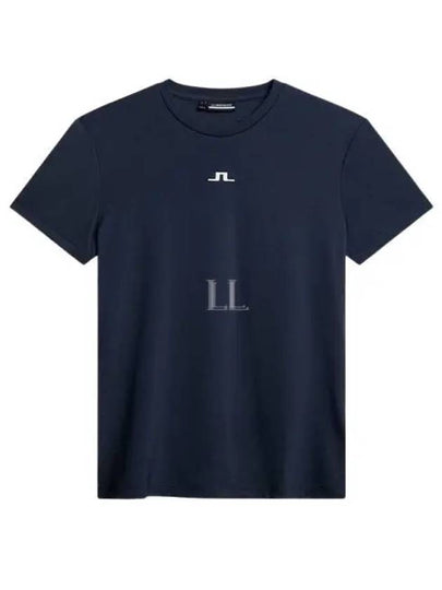 Ada Logo Short Sleeve T-Shirt Navy - J.LINDEBERG - BALAAN 2