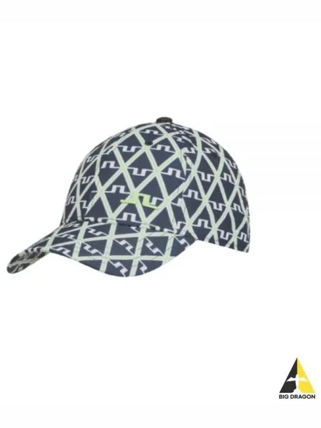 Jim Print Cap GMAC09721 O500 Men s - J.LINDEBERG - BALAAN 2