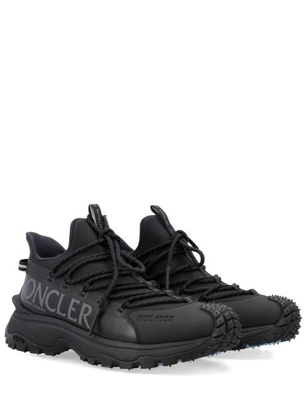 Trailgrip Lite 2 Trainer Low Top Sneakers Black - MONCLER - BALAAN 3