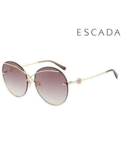 Sunglasses SES C11F 0200 Round Metal Women s - ESCADA - BALAAN 2