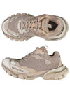 Track 3 Low-Top Sneakers Beige - BALENCIAGA - BALAAN 2