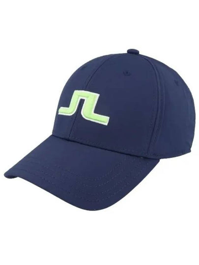 Angus Embroidered Logo Ball Cap Navy - J.LINDEBERG - BALAAN 2