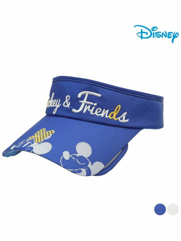 Women s Embroidered Sun Visor Cap DO2LAC032 - DISNEY GOLF - BALAAN 1