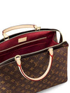 Grand Palais Monogram Strap Tote Bag Brown - LOUIS VUITTON - BALAAN 5