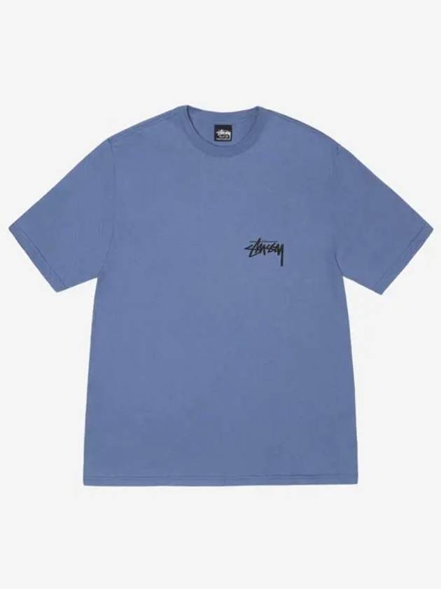 Cherrys Short Sleeve T-Shirt Storm - STUSSY - BALAAN 3