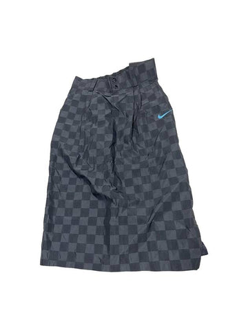 Women's Sportswear Icon Clash Woven Skirt Black - NIKE - BALAAN.