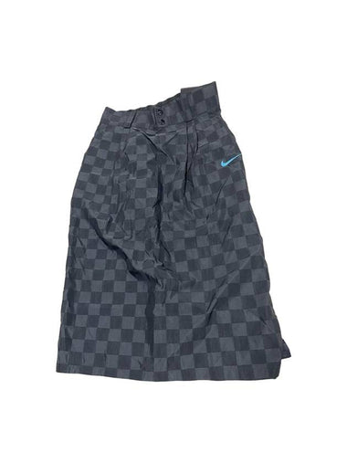 Women's Sportswear Icon Clash Woven H Line Skirt Black - NIKE - BALAAN 1