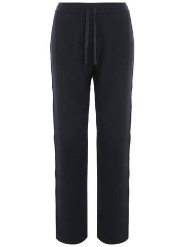 Horsey Track Pants Navy - LORO PIANA - BALAAN 1