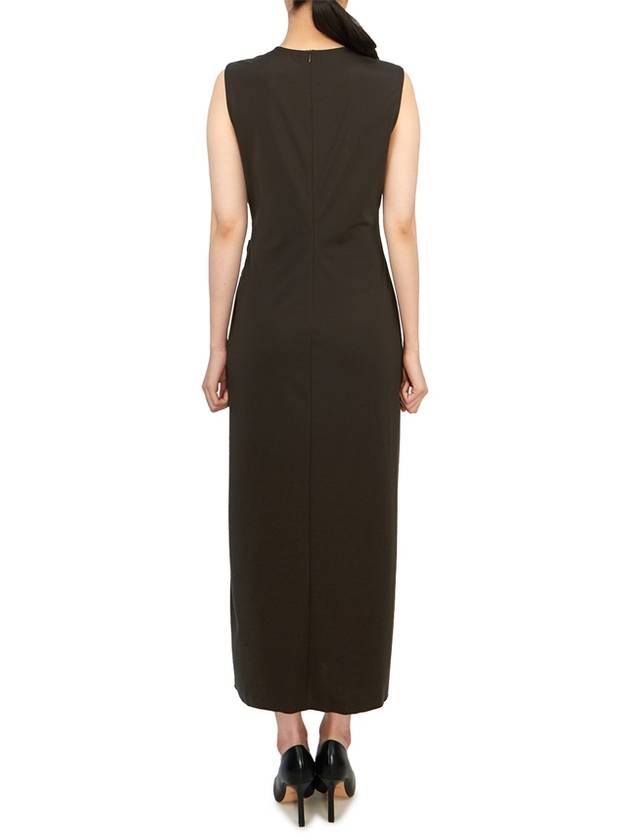 15621032650 LOCUSTA 002 Women s Sleeveless Long Dress - MAX MARA - BALAAN 5