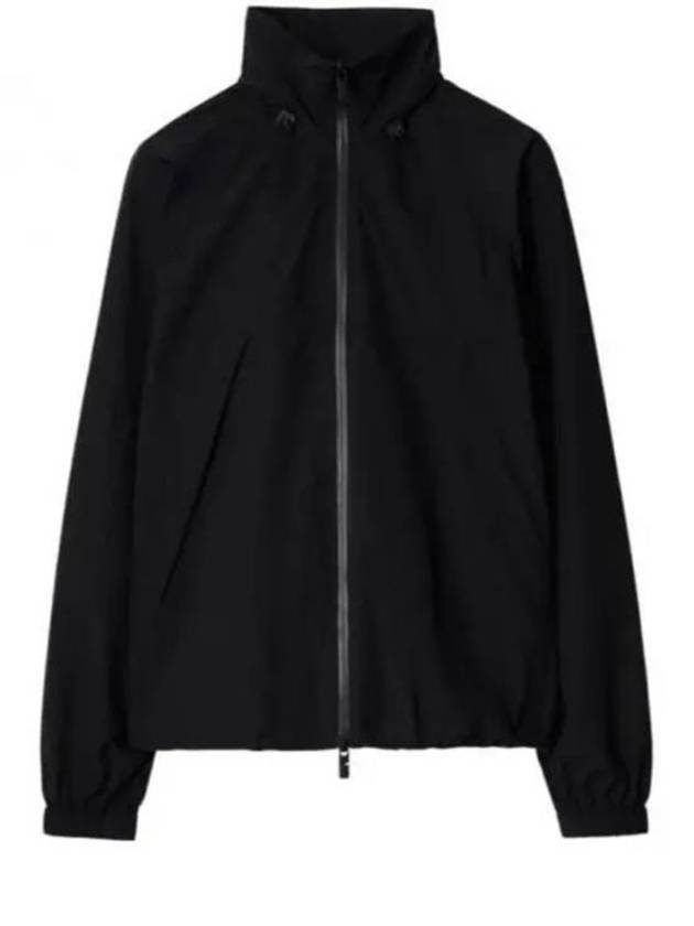 EKD Zip-Up Jacket Black - BURBERRY - BALAAN 2