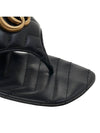 Sandals 776995BKO601000 P24 BLACK - GUCCI - BALAAN 10